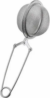Produktbild von Teezange aus Edelstahl 6,5 cm