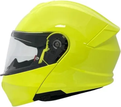 Produktbild von APEX MI100 Klapphelm, gelb, S  (55/56)