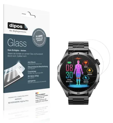 Obrázok produktu pre 2x dipos GlassCC AAFGVC BEYERSWERK Alpha Pro