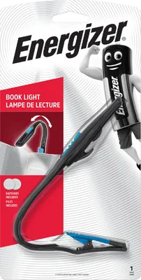 Obrázok produktu pre Svietidlo na čítanie Energizer Booklite 11lm 2CR2032