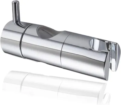 Imagen del producto de Soporte ajustable para cabezal de ducha, con rotación de 360 grados, de 25 mm, soporte de pared para la ducha