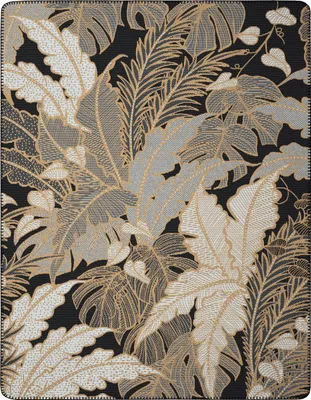 Produktbild von Biederlack Wohndecke mit Zierstich Leavy Luxe Farbe Größe 150 x 200
