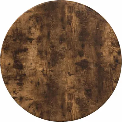 Produktbild von vidaXL Tischplatte Räuchereiche Ø 30 x 1,5 cm Holzwerkstoff