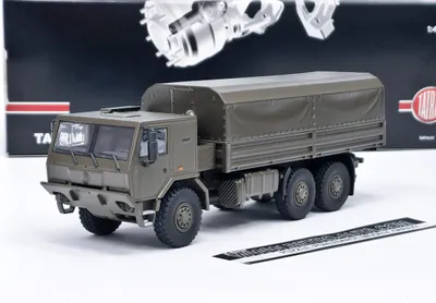 Obrázok produktu pre TATRA 815-7 Nákladné auto s plachtou 6x6 zelené KADEN 1:43