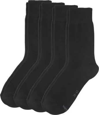 Produktbild von s.Oliver 4er Set Socken schwarz - 35 - 38 / Schwarz