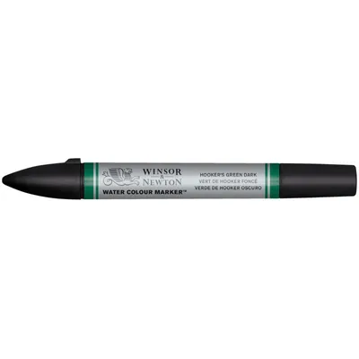 Immagine prodotto di Pennarello acquerellabile - Verde Hooker scuro - Winsor & Newton - 0201312