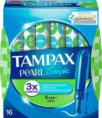 Image de TAMPAX | TAMPAX PEARL | Hygiène féminine