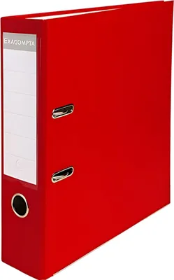 Produktbild von Exacompta Ordner DIN A4 Überbreite Rot 80mm Rücken