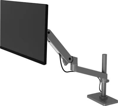 Produktbild von Ergotron LX Pro - Befestigungskit (Gelenkarm) - modular - für LCD-Display - mit hohem Pol - Dunkelgrau - Bildschirmgröße: bis zu 86,4 cm (bis zu 34 Zoll)