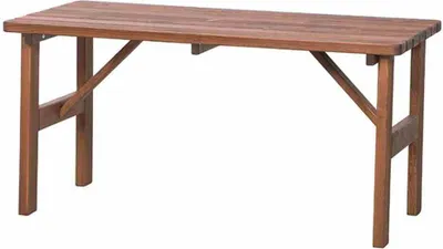 Produktbild von Tessin Tisch, 150x72 cm, braun Kiefernholz