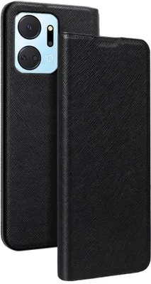 Productafbeelding van Bigben Connected hoesje voor de Honor X7a, zwart