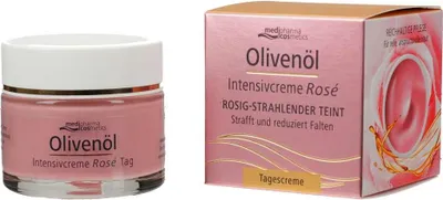Produktbild von OLIVENÖL INTENSIVCREME Rose Tagescreme 50ml PZN 14004013