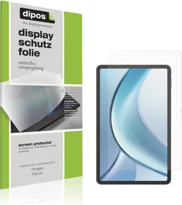 Immagine prodotto di 2x Pellicola Protettiva per Doogee Tab G5 Protezione Schermo Antiriflesso dipos