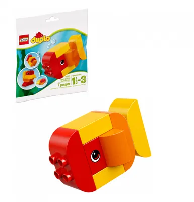 Immagine prodotto di LEGO DUPLO 30323 Il mio primo pesce