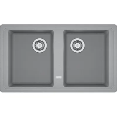 Produktbild von Franke Küchen-Spüle Basis BFG 620 (114.0302.015) - Fragranit Steingrau