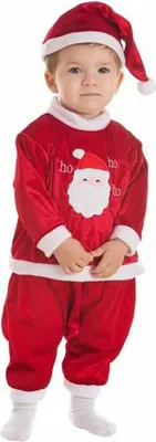 Produktbild von Verkleidung für Kinder Rot Weihnachtsmann - 0-6 Monate
