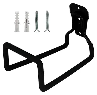 Produktbild von Garage Haken | Lagerhaken mit hoher Festigkeit - Eisen Organizer für Innen- und Außenbereich zum Aufhängen von Werkzeugen, Rohren, Rechen und Schaufeln