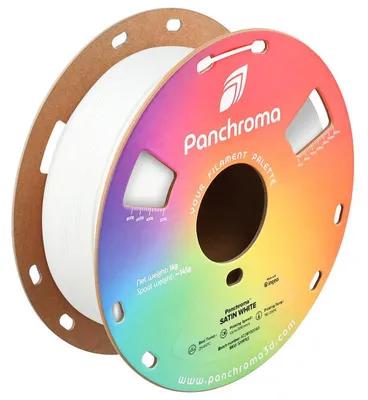 Zdjęcie produktu dla PLA satynowy, 1,75 mm, biały, 1 kg