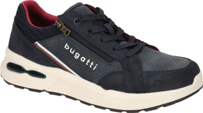 Produktbild von Bugatti Schnürhalbschuhe bequem in blau, Gr. 41