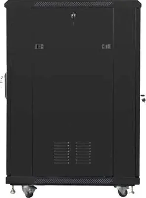Produktbild von Lanberg Stehender 19 -Rackschrank 22U 600X800 Schwarz