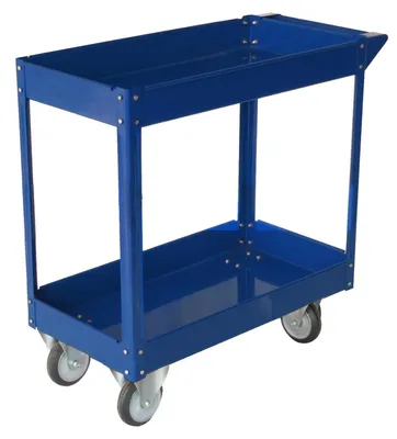 Immagine prodotto di Carrello in acciaio, con due piani
