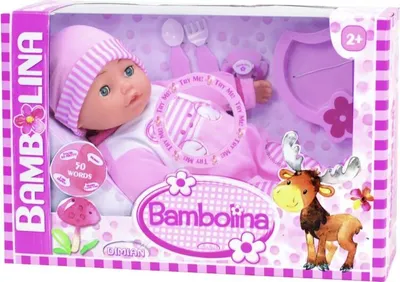 Zdjęcie produktu dla Lalka z 50 słowami - 40 cm - PL