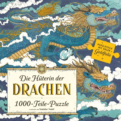 Produktbild von Die Hüterin der Drachen Puzzle