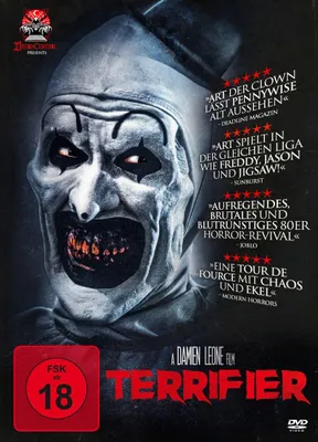 Obrázok produktu pre Terrifier - DVD