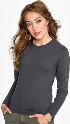 Immagine prodotto di SOLs 02075 | Maglietta donna manica lunga Imperial - Colore: Arancione - Taglia: XL