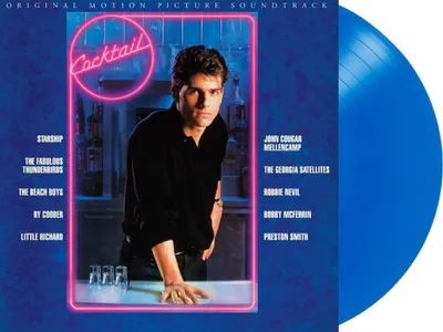Produktbild von Original Soundtrack - Cocktail (Original Soundtrack (Blue Coloured) (LP)