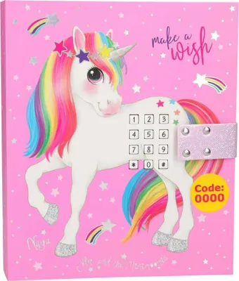Produktbild von Tagebuch Ylvi & the Minimoomisl mit Code pink