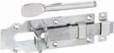 Produktbild von Alberts Stalltür-Schlossriegel dickschichtpassiviert mit Schlaufe 160 mm
