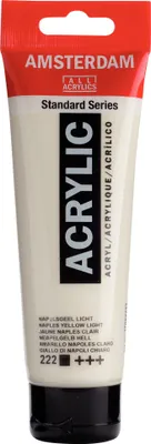 Produktbild von Royal Talens Talens Amsterdam Acrylfarbe 120 ml 222 – Naples Yellow Light