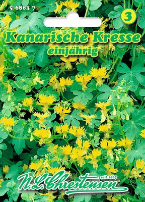 Produktbild von Kanarische Kresse | Kressesamen von N.L. Chrestensen