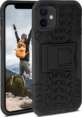 Produktbild von TANK-Case für iPhone 12 Pro, Farbe:Obsidian