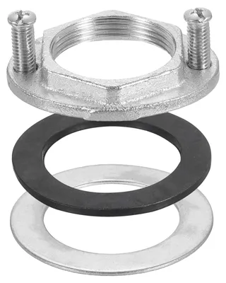 Productafbeelding van Vrouwelijke schroefdraad zeskantmoer 1-1/4 inch (31 mm) roestvrij staal 304