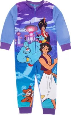 Produktbild von Aladdin - Schlafanzug für Kinder NS6954 (104) (Blau)