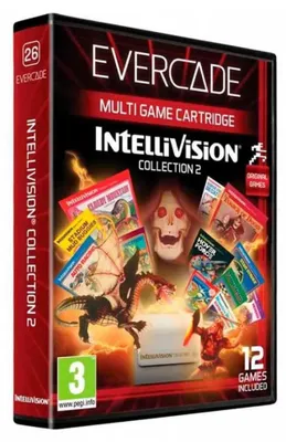 Produktbild von Blaze Entertainment Evercade - Intellivision Collection 2, Autres, RP (Rating Pending)