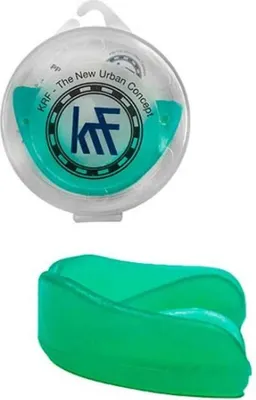 Produktbild von Krf Mundschutz Junior Grün  Kinder Grün One Size