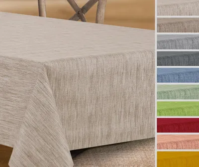 Produktbild von Wachstuchtischdecke rund oval eckig, Georginias Wachstuch Tischdecke, Farbe und Größe wählbar,Beige