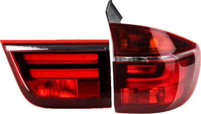 Immagine prodotto di Johns, fanali posteriori combinati, adatti per BMW X5 E70, kit completo interno + esterno, lato destro, dal 04/10 al 06/13