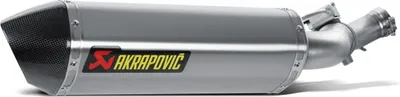 Produktbild von Akrapovic Slip-On Auspuff titan Honda VFR1200F
