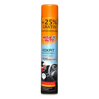 Zdjęcie produktu dla Kokpit Błyszczący Arctic 600Ml 25 Gratis / Moje Auto