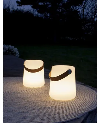 Produktbild von Bristol — Wiederaufladbare Outdoor-LED-Leuchte mit Schultergurt, weiß, IP44