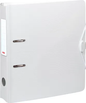 Obrázek produktu pro BRUNNEN 102043700 BRUNNEN WAVE Ordner weiß Kunststoff 7,0 cm DIN A4
