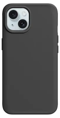 Image de Rhinoshield, coque SolidX pour iPhone 15, compatible avec la recharge sans fil, noir