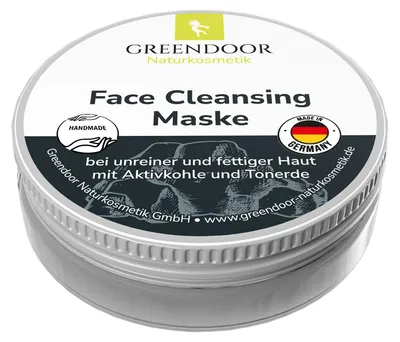 Produktbild von GREENDOOR Face Cleansing Maske