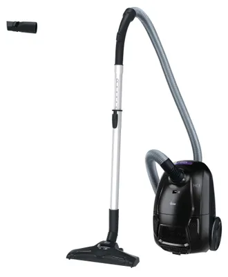 Image de Aspirateur balai compact Hoover HE1, avec sac | adapté à tous les types de sols | 700 W