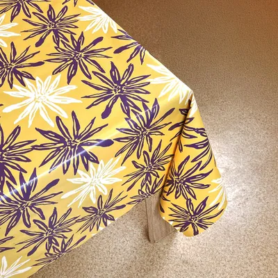 Produktbild von Wachstuchtischdecke 140x100 cm - Sonniger Strauß - Wachstischdecke mit wasserabweisender und lebensmittelecht PVC-Beschichtung - Outdoor-Tischdecken für Garten, Küche - Tischdecke wetterfest