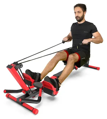 Immagine prodotto di Relax Vital – Vogatore e attrezzo per gli addominali - Vogatore pieghevole